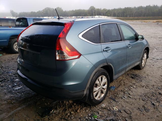 Photo 3 VIN: 5J6RM3H78DL021725 - HONDA CR-V EXL 