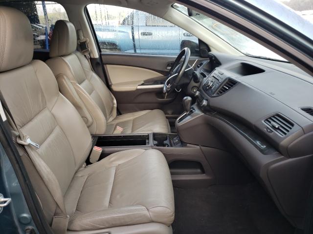 Photo 4 VIN: 5J6RM3H78DL021725 - HONDA CR-V EXL 