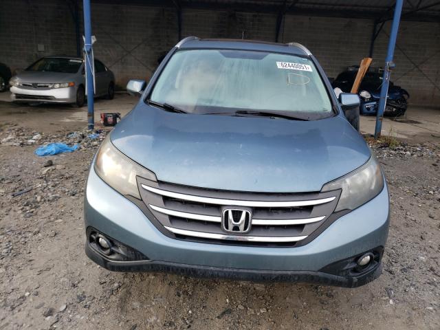 Photo 8 VIN: 5J6RM3H78DL021725 - HONDA CR-V EXL 