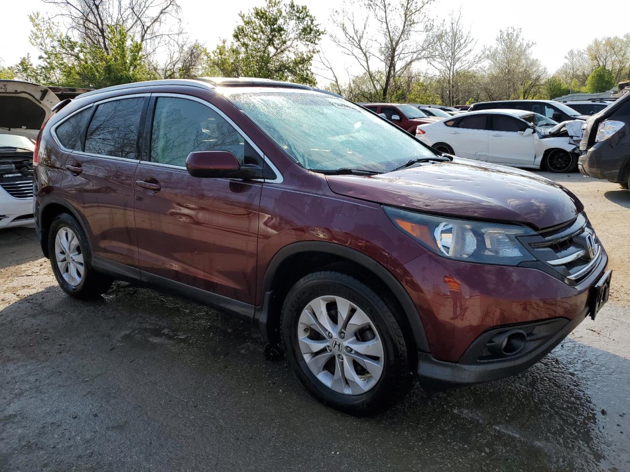 Photo 3 VIN: 5J6RM3H78DL022700 - HONDA CR-V 