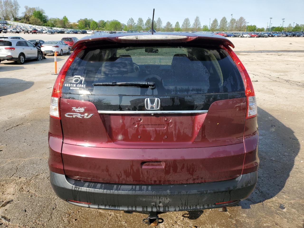 Photo 5 VIN: 5J6RM3H78DL022700 - HONDA CR-V 