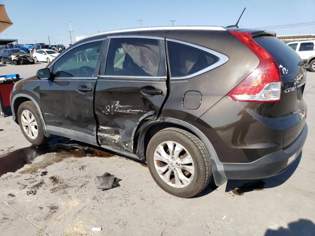 Photo 1 VIN: 5J6RM3H78DL023698 - HONDA CR-V EXL 