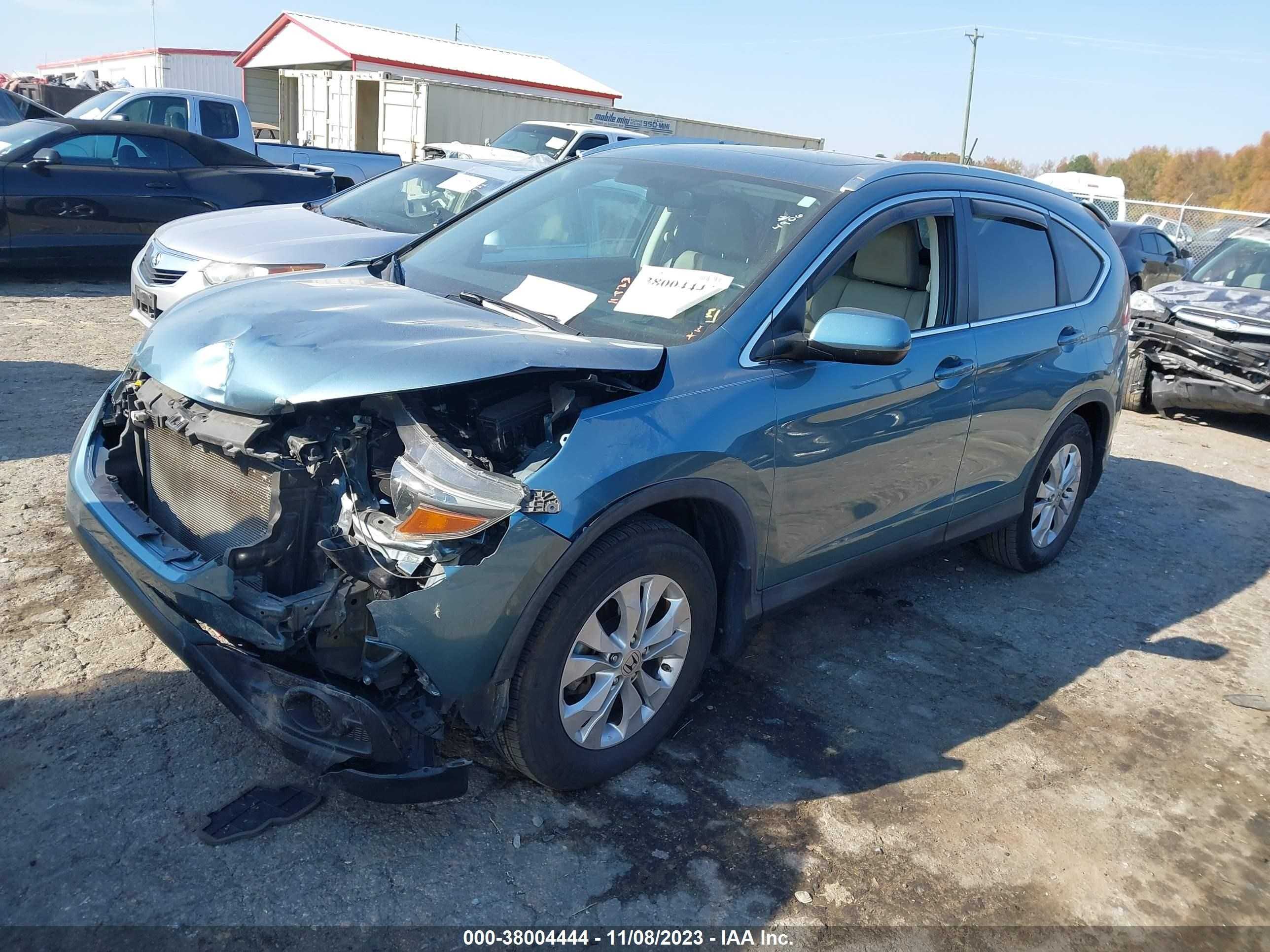 Photo 1 VIN: 5J6RM3H78DL029839 - HONDA CR-V 