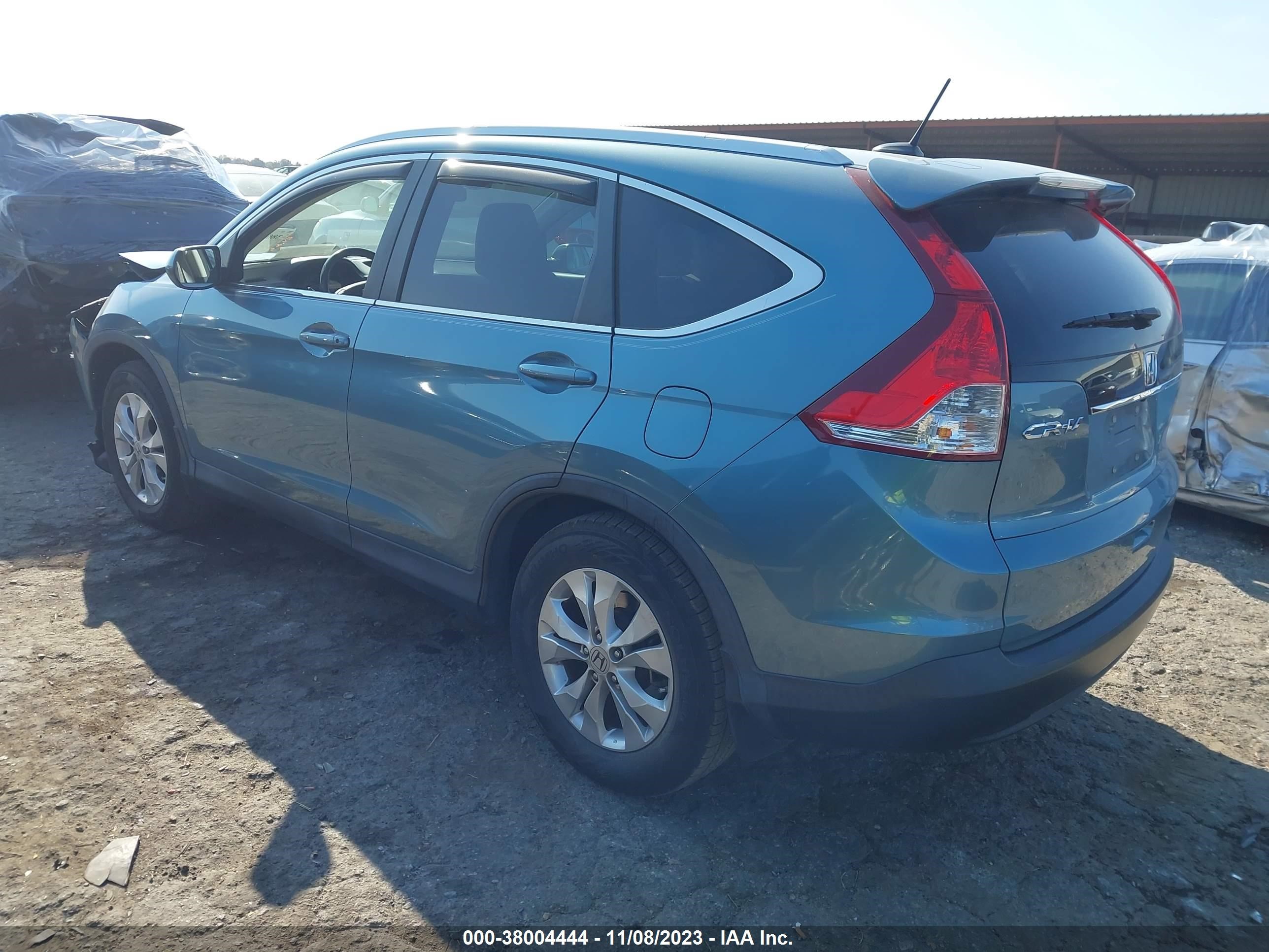 Photo 2 VIN: 5J6RM3H78DL029839 - HONDA CR-V 