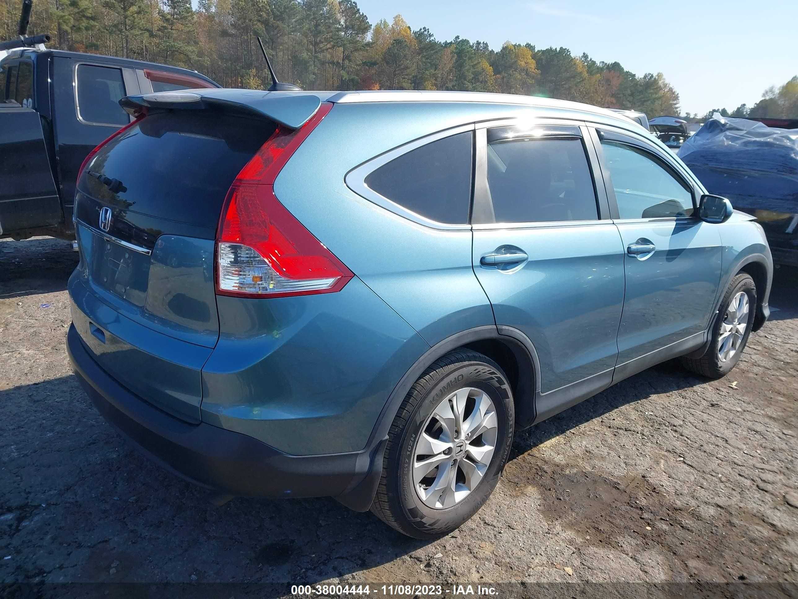 Photo 3 VIN: 5J6RM3H78DL029839 - HONDA CR-V 