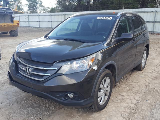 Photo 1 VIN: 5J6RM3H78DL032627 - HONDA CR-V EXL 