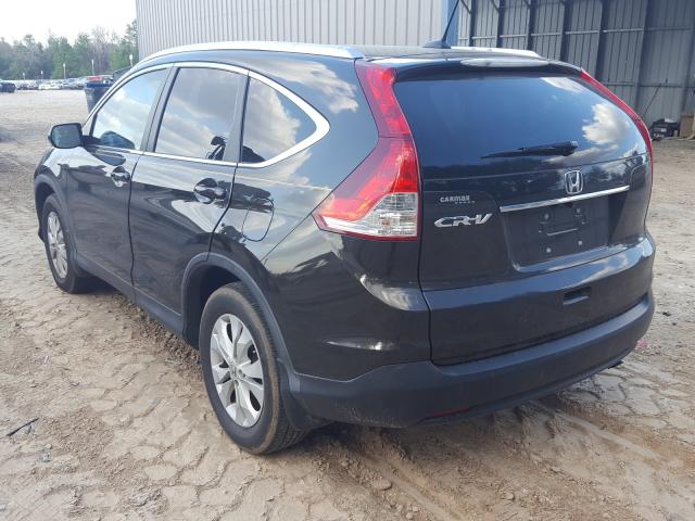 Photo 2 VIN: 5J6RM3H78DL032627 - HONDA CR-V EXL 