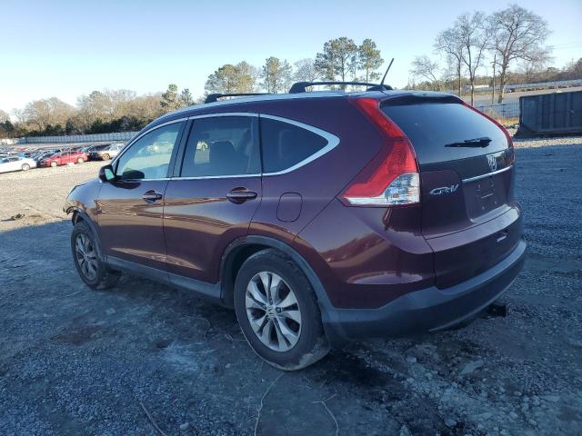 Photo 1 VIN: 5J6RM3H78DL033020 - HONDA CR-V EXL 