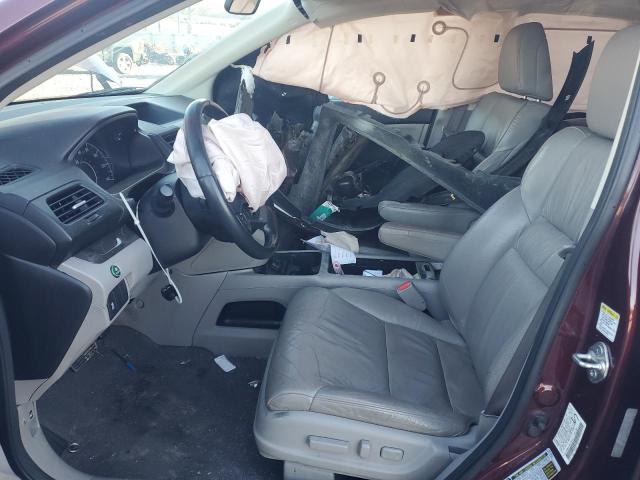 Photo 6 VIN: 5J6RM3H78DL033020 - HONDA CR-V EXL 