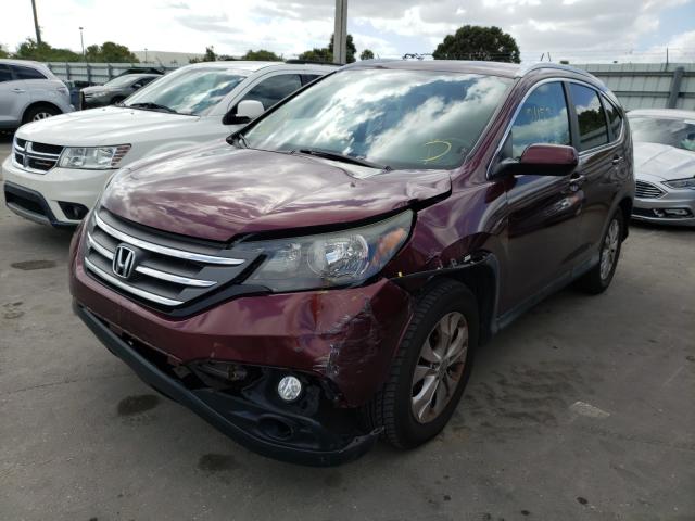 Photo 1 VIN: 5J6RM3H78DL040100 - HONDA CR-V EXL 