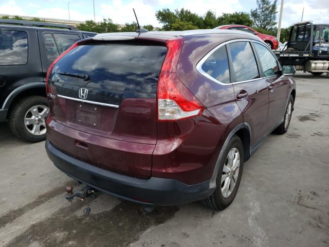 Photo 3 VIN: 5J6RM3H78DL040100 - HONDA CR-V EXL 