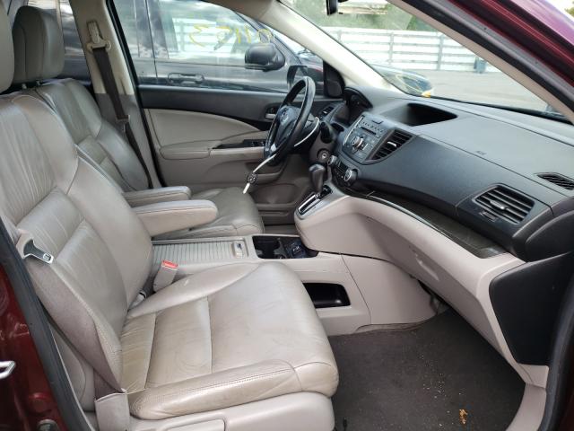 Photo 4 VIN: 5J6RM3H78DL040100 - HONDA CR-V EXL 