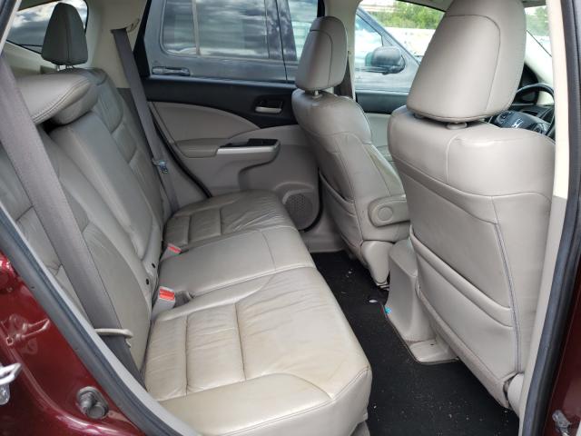 Photo 5 VIN: 5J6RM3H78DL040100 - HONDA CR-V EXL 