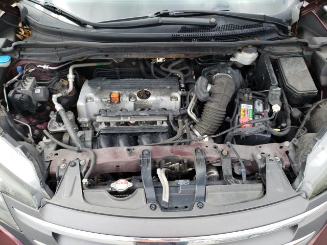 Photo 6 VIN: 5J6RM3H78DL040100 - HONDA CR-V EXL 