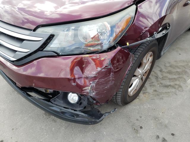 Photo 8 VIN: 5J6RM3H78DL040100 - HONDA CR-V EXL 