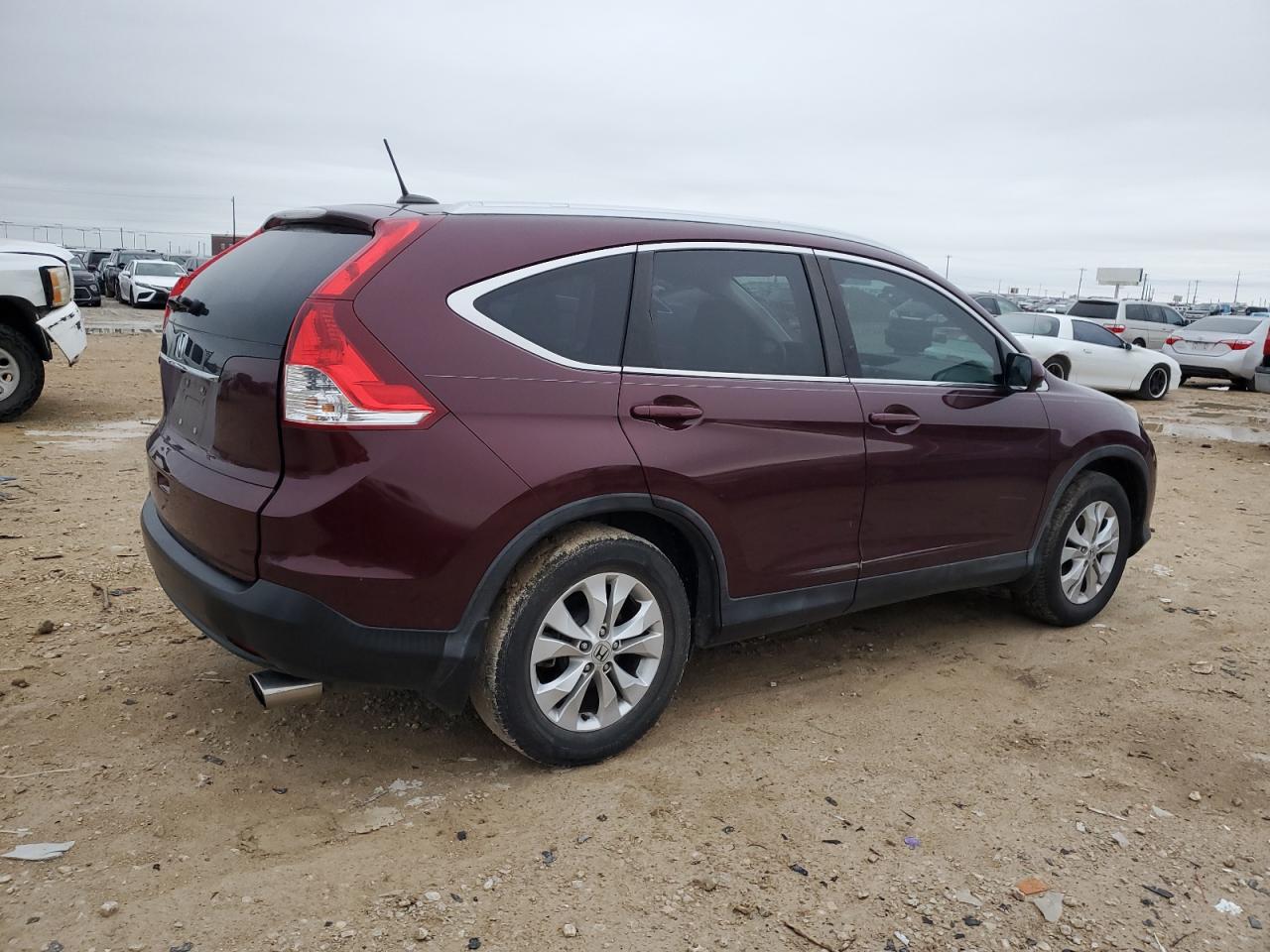 Photo 2 VIN: 5J6RM3H78EL000083 - HONDA CR-V 