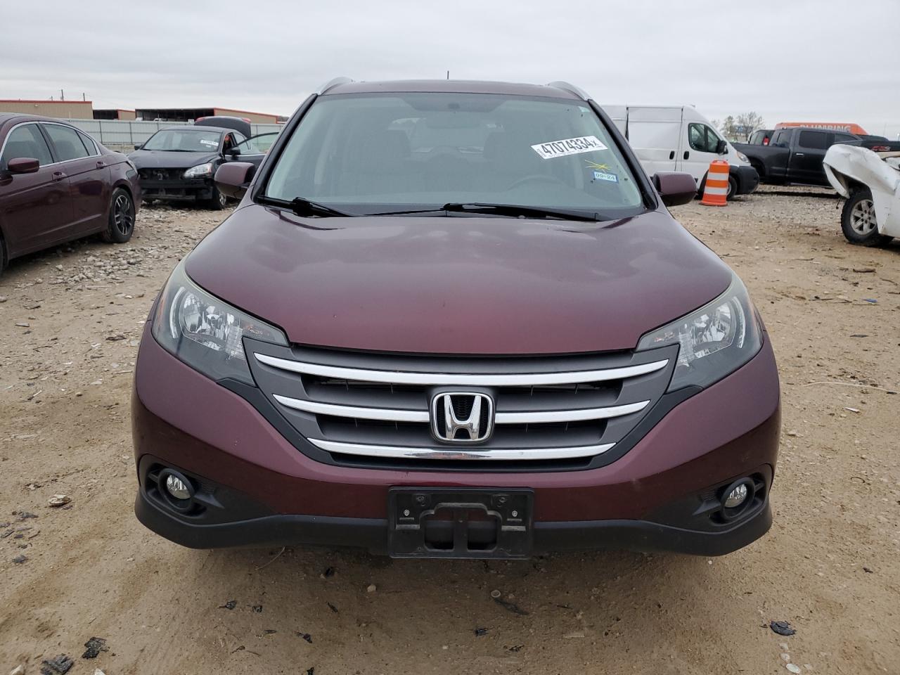 Photo 4 VIN: 5J6RM3H78EL000083 - HONDA CR-V 