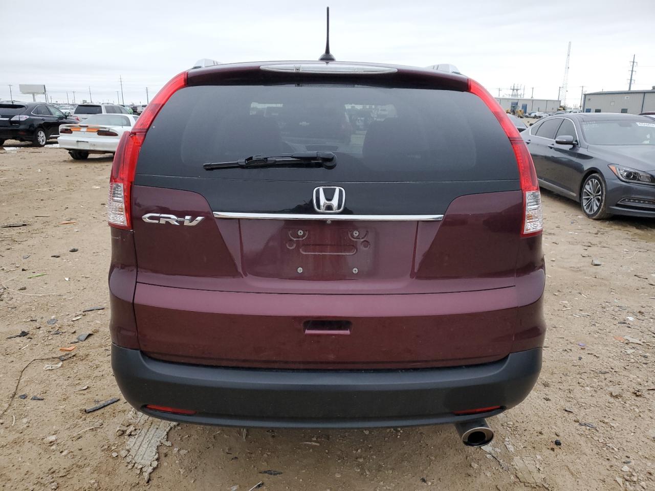 Photo 5 VIN: 5J6RM3H78EL000083 - HONDA CR-V 