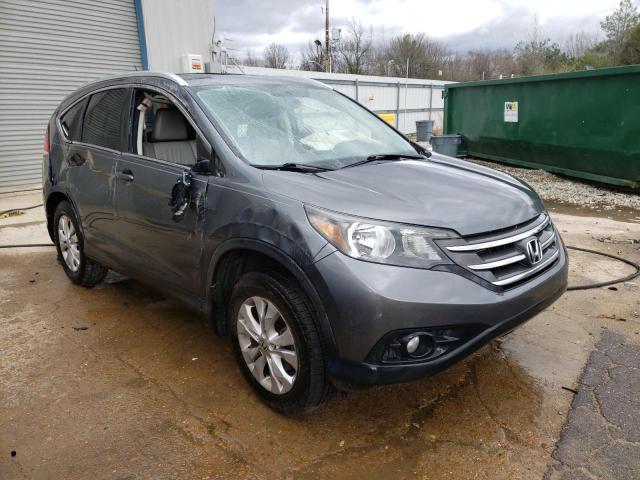 Photo 3 VIN: 5J6RM3H78EL020222 - HONDA CR-V EXL 