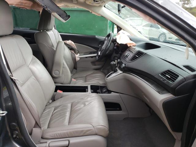 Photo 6 VIN: 5J6RM3H78EL020222 - HONDA CR-V EXL 