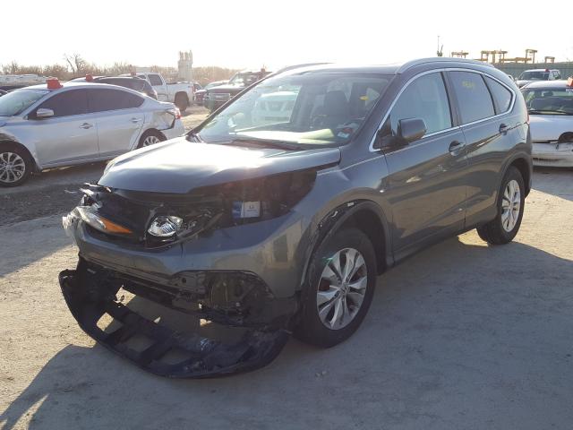 Photo 1 VIN: 5J6RM3H78EL023881 - HONDA CR-V EXL 