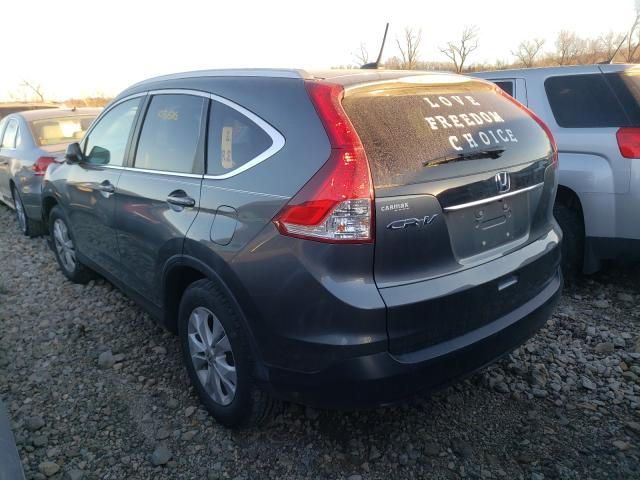 Photo 2 VIN: 5J6RM3H78EL023881 - HONDA CR-V EXL 