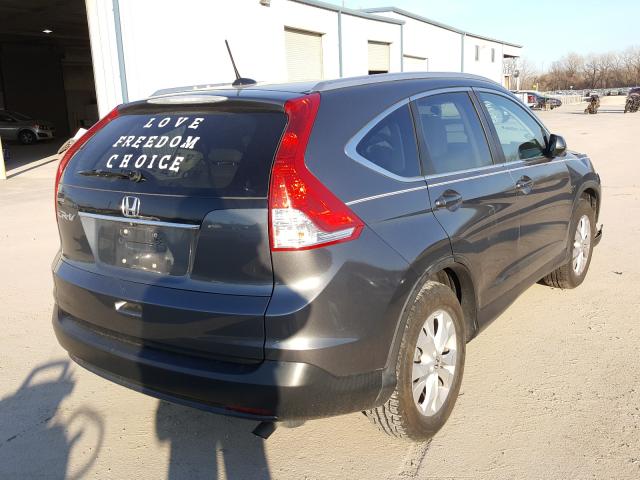 Photo 3 VIN: 5J6RM3H78EL023881 - HONDA CR-V EXL 