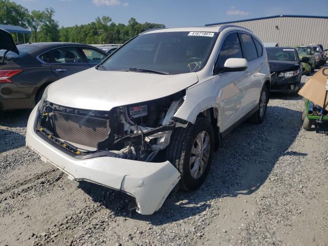 Photo 1 VIN: 5J6RM3H78EL033861 - HONDA CR-V EXL 