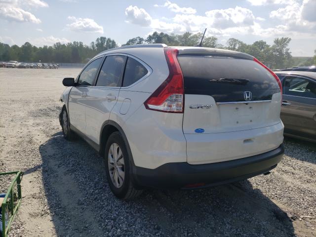 Photo 2 VIN: 5J6RM3H78EL033861 - HONDA CR-V EXL 