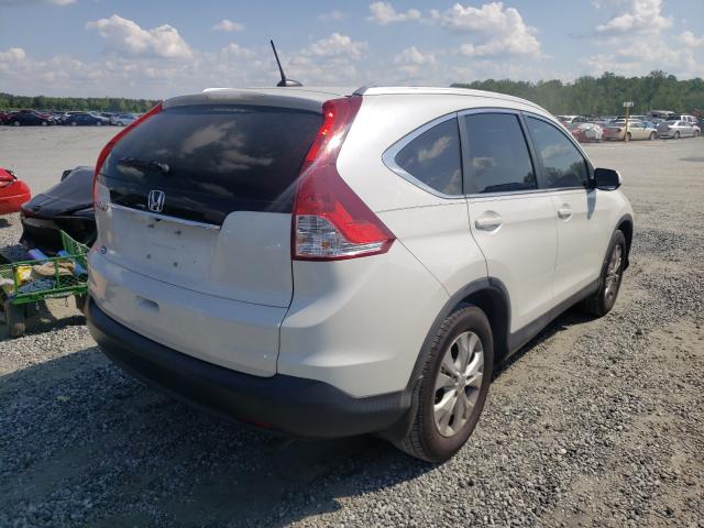 Photo 3 VIN: 5J6RM3H78EL033861 - HONDA CR-V EXL 