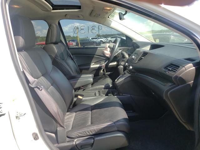 Photo 4 VIN: 5J6RM3H78EL033861 - HONDA CR-V EXL 