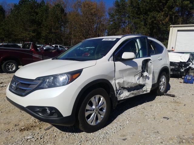 Photo 1 VIN: 5J6RM3H78EL042026 - HONDA CR-V EXL 