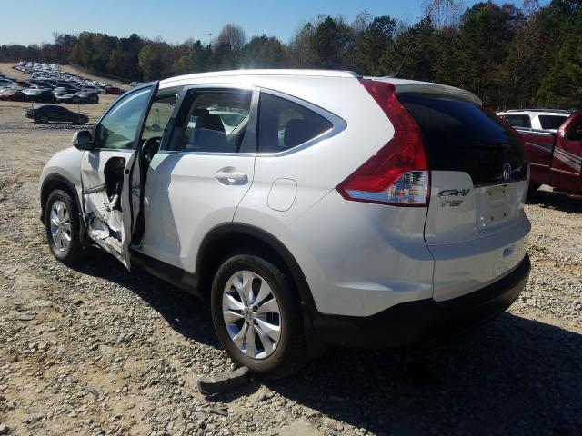 Photo 2 VIN: 5J6RM3H78EL042026 - HONDA CR-V EXL 