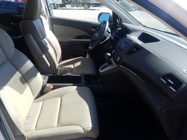 Photo 4 VIN: 5J6RM3H78EL042026 - HONDA CR-V EXL 