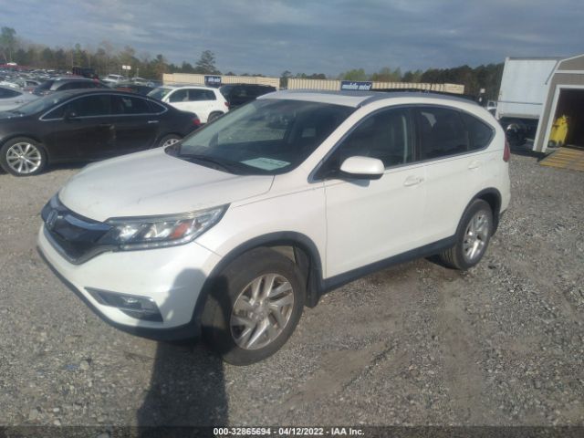 Photo 1 VIN: 5J6RM3H78FL007567 - HONDA CR-V 