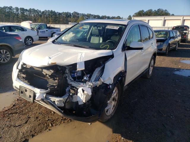 Photo 1 VIN: 5J6RM3H78FL016740 - HONDA CR-V EXL 