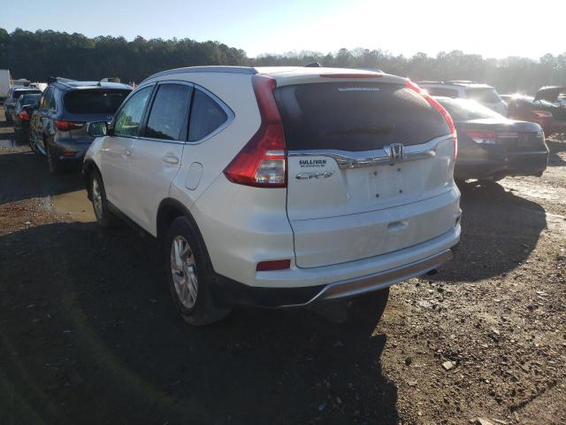 Photo 2 VIN: 5J6RM3H78FL016740 - HONDA CR-V EXL 