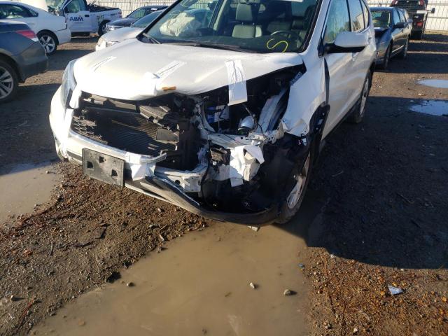 Photo 8 VIN: 5J6RM3H78FL016740 - HONDA CR-V EXL 