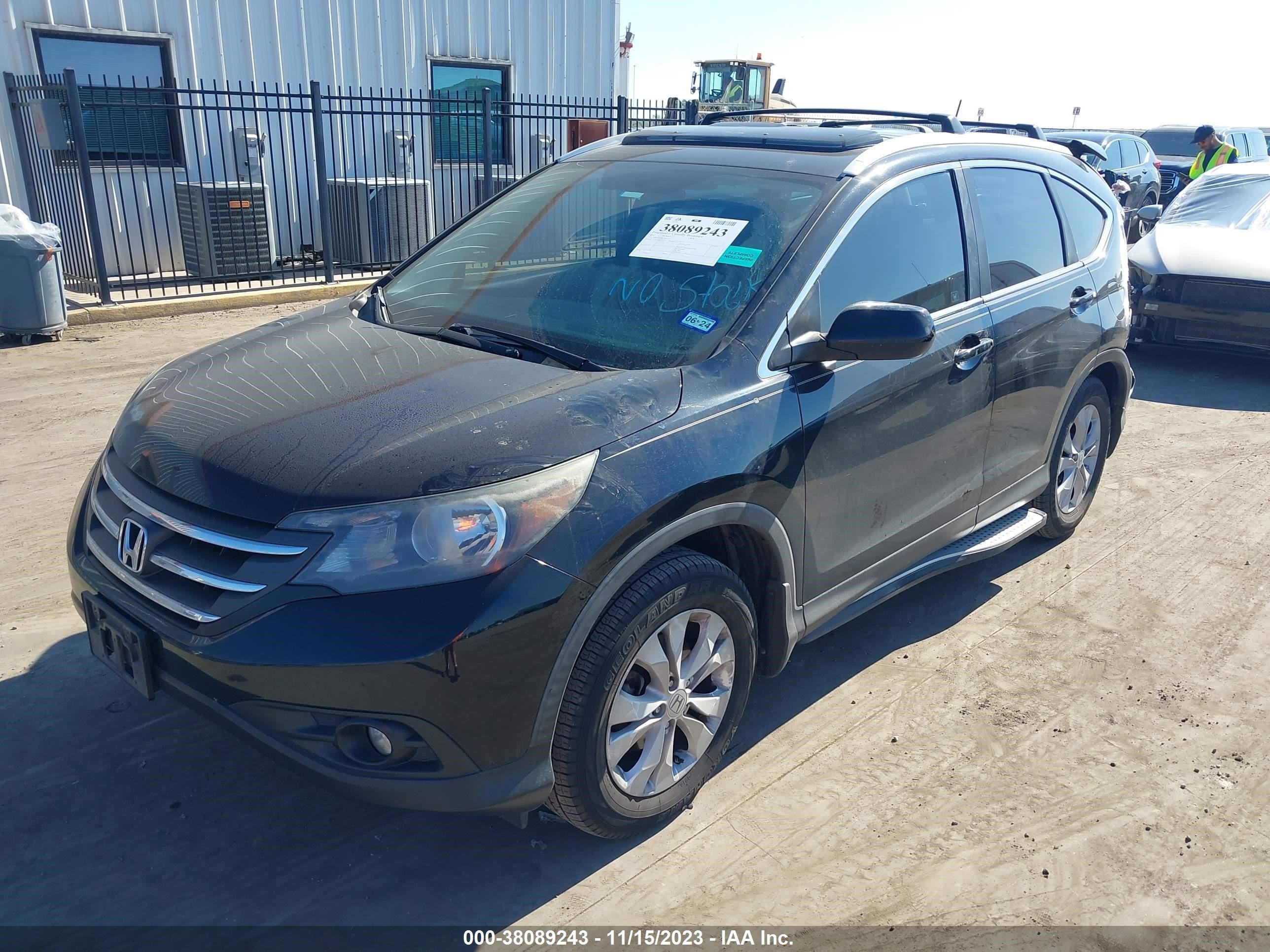 Photo 1 VIN: 5J6RM3H79CL001515 - HONDA CR-V 