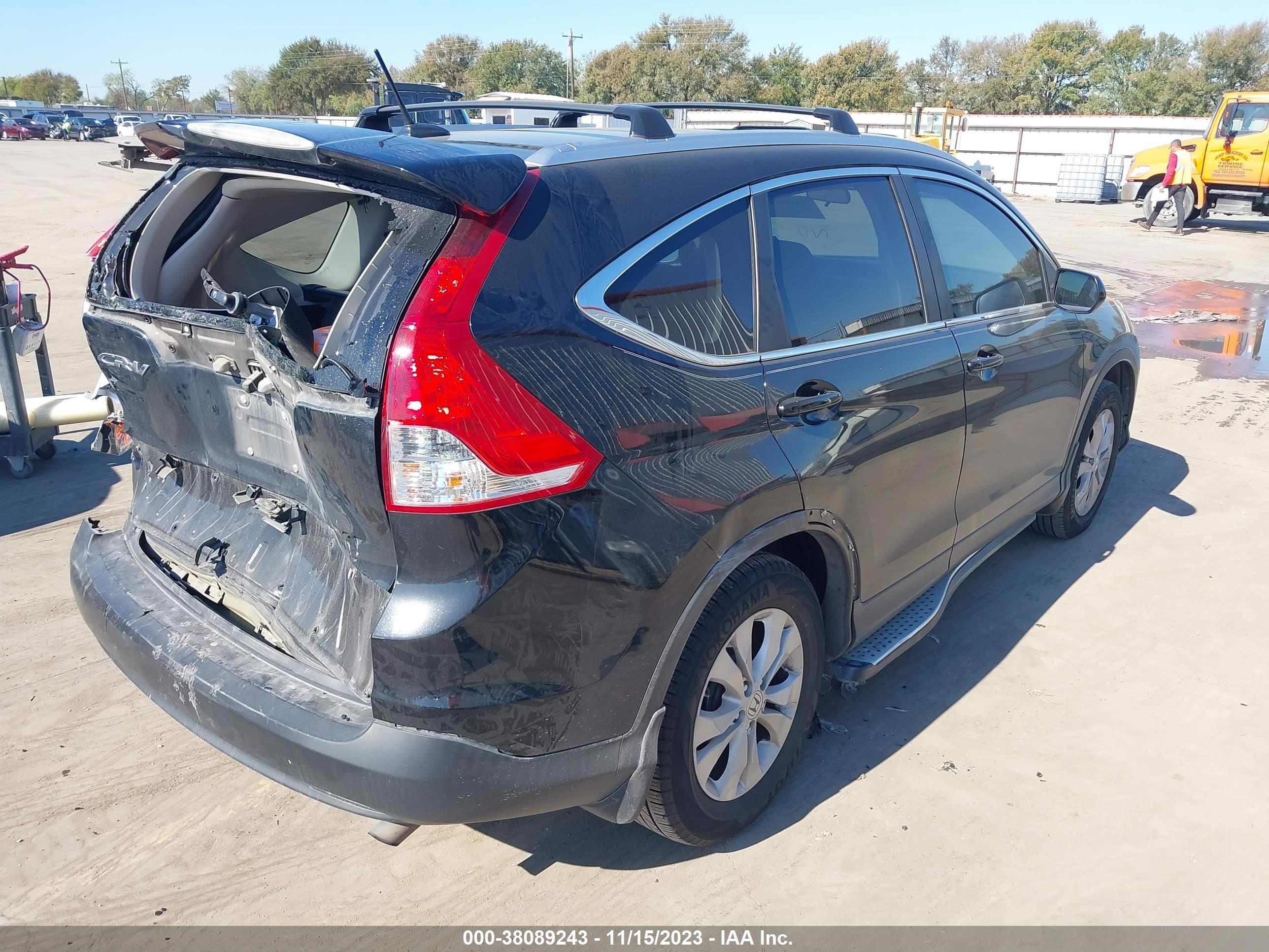 Photo 3 VIN: 5J6RM3H79CL001515 - HONDA CR-V 