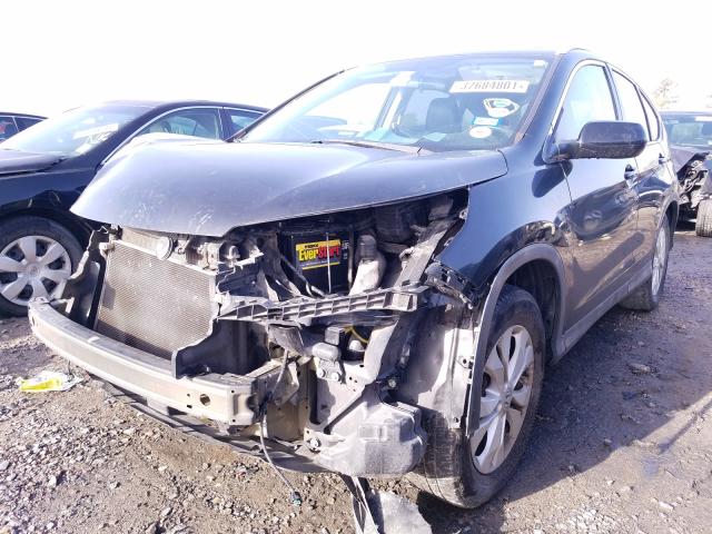 Photo 1 VIN: 5J6RM3H79CL008187 - HONDA CR-V EXL 