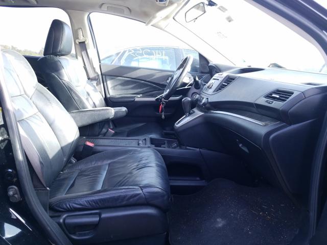 Photo 4 VIN: 5J6RM3H79CL008187 - HONDA CR-V EXL 