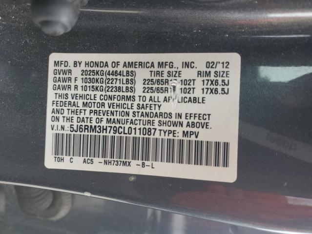 Photo 13 VIN: 5J6RM3H79CL011087 - HONDA CRV 