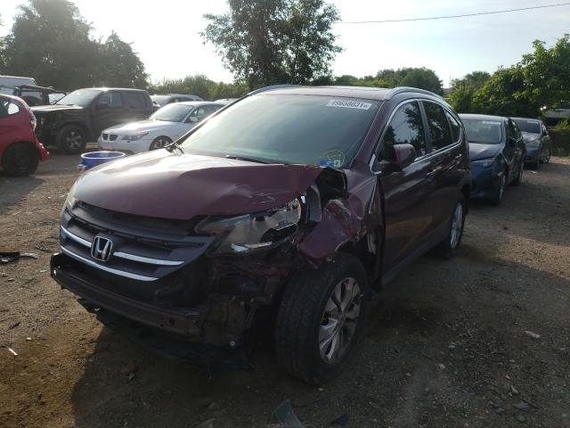 Photo 1 VIN: 5J6RM3H79CL011929 - HONDA CR-V EXL 