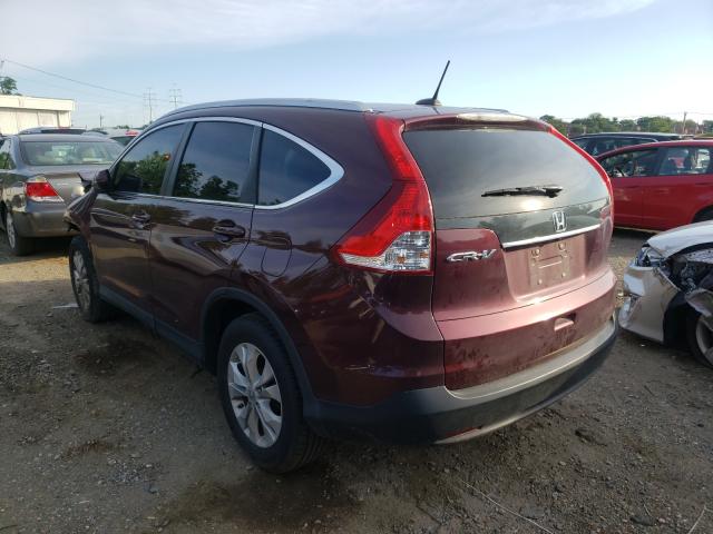 Photo 2 VIN: 5J6RM3H79CL011929 - HONDA CR-V EXL 