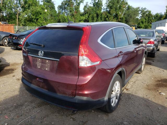 Photo 3 VIN: 5J6RM3H79CL011929 - HONDA CR-V EXL 