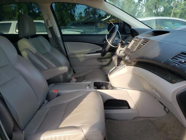 Photo 4 VIN: 5J6RM3H79CL011929 - HONDA CR-V EXL 