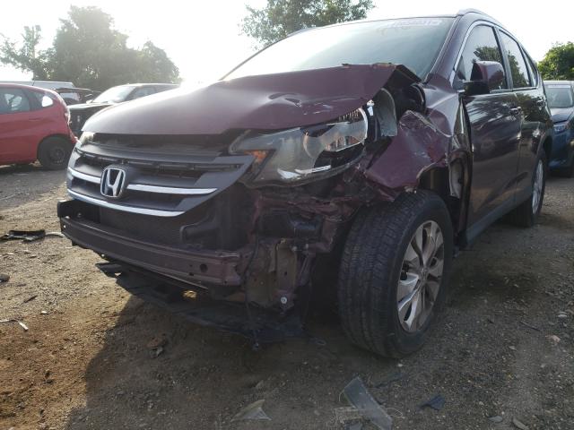 Photo 8 VIN: 5J6RM3H79CL011929 - HONDA CR-V EXL 