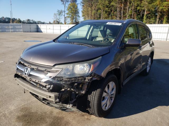 Photo 1 VIN: 5J6RM3H79CL015009 - HONDA CR-V EXL 