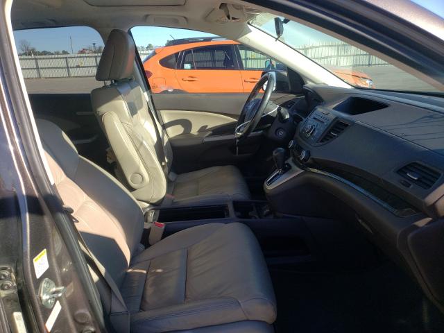 Photo 4 VIN: 5J6RM3H79CL015009 - HONDA CR-V EXL 